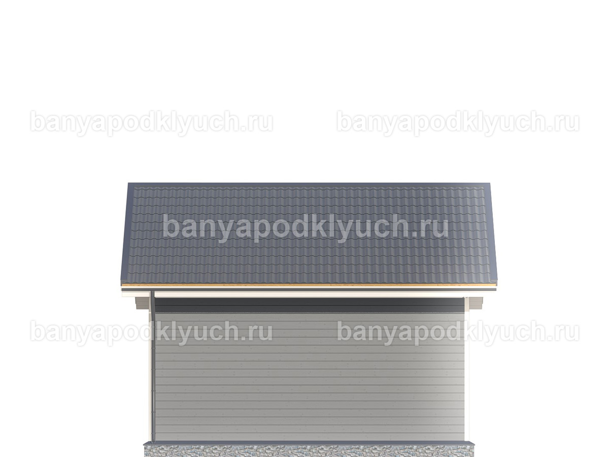 Каркасная баня 6x6 м Каркасная баня 6x6 м